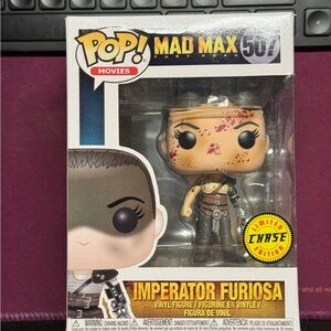 Funko Mad Max Imperator Furiosa Pop Figure